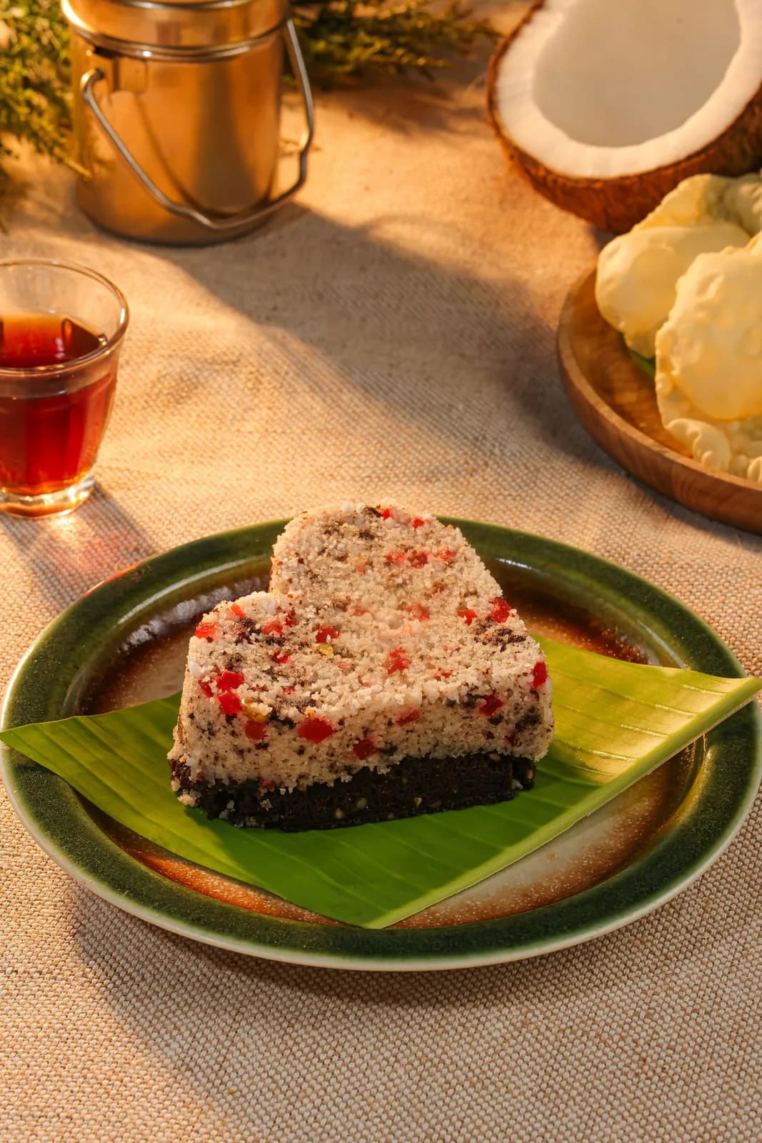 Brownie Puttu